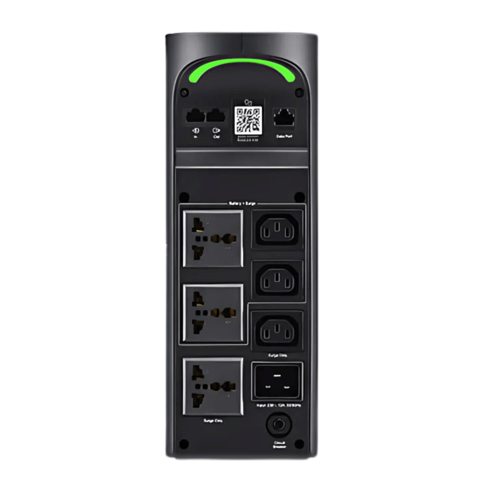 เครื่องสำรองไฟฟ้า APC 2200VA 1320 วัตต์ รุ่น BGM2200B-MSX EASY USB 6 ช่อง ป้องกัน ไฟตก ไฟเกิน_2